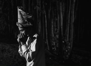 nights of cabiria cinematography by lotello martelli night medium close up silhouette artificial light shot 067