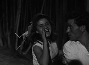 nights of cabiria cinematography by lotello martelli night medium close up two shot moonlight shot 065