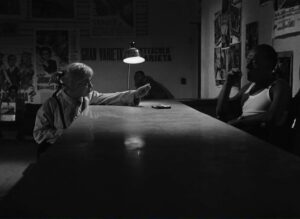 nights of cabiria cinematography by lotello martelli night medium close up two shot practical light shot 068