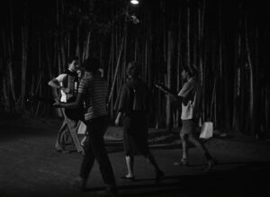 nights of cabiria cinematography by lotello martelli night medium shot three shot moonlight shot 031