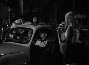 nights of cabiria cinematography by lotello martelli night medium shot two shot moonlight shot 037