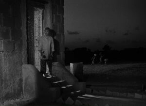 nights of cabiria cinematography by lotello martelli night medium wide shot moonlight shot 035