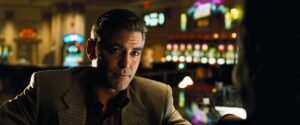 ocean s eleven cinematography by steven soderbergh extreme close up hard light shot 002