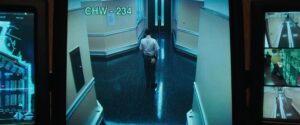 ocean s eleven cinematography by steven soderbergh interior day wide shot establishing shot hard light fluorescent shot 029