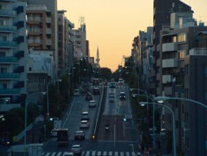 perfect days cinematography by franz lustig exterior day establishing shot hard light shot 010