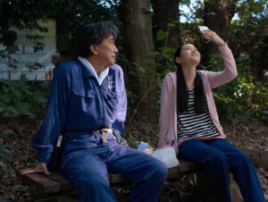 perfect days cinematography by franz lustig extreme close up two shot shot 028