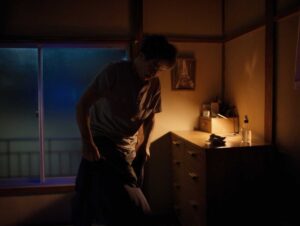 perfect days cinematography by franz lustig interior night close up artificial light shot 020
