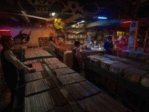 perfect days cinematography by franz lustig interior night medium shot over the shoulder artificial light shot 036