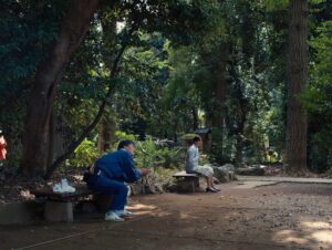 perfect days cinematography by franz lustig medium wide shot shot 071