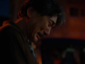 perfect days cinematography by franz lustig night extreme close up artificial light shot 057