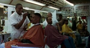 philadelphia cinematography by tak fujimoto day close up three shot side lighting shot 003