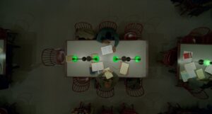 philadelphia cinematography by tak fujimoto interior establishing shot artificial light shot 009