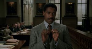 philadelphia cinematography by tak fujimoto interior night close up over the shoulder silhouette artificial light shot 007