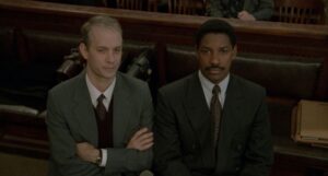 philadelphia cinematography by tak fujimoto night close up two shot artificial light shot 047