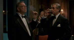 philadelphia cinematography by tak fujimoto night close up two shot artificial light shot 070