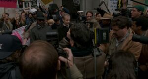 philadelphia cinematography by tak fujimoto night medium close up three shot artificial light shot 035