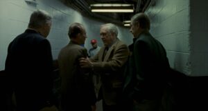 philadelphia cinematography by tak fujimoto night medium close up three shot silhouette artificial light shot 061