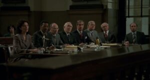 philadelphia cinematography by tak fujimoto night medium wide shot three shot artificial light shot 071