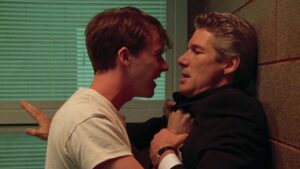 primal fear cinematography by gregory hoblit day close up two shot side lighting shot 052