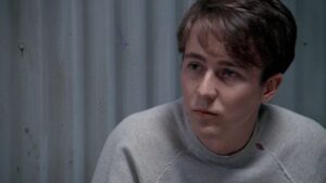 primal fear cinematography by gregory hoblit day extreme close up overcast shot 024