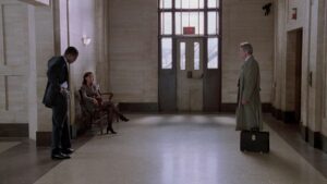 primal fear cinematography by gregory hoblit interior day medium wide shot three shot backlight daylight shot 067