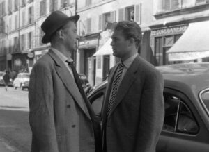 rififi cinematography by philippe agostini day close up three shot backlight daylight car shot 019