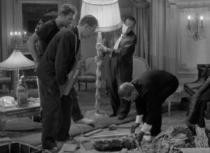 rififi cinematography by philippe agostini day medium close up three shot hard light shot 035