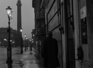 rififi cinematography by philippe agostini exterior day medium shot over the shoulder backlight shot 003
