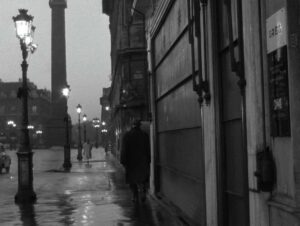 rififi cinematography by philippe agostini exterior day wide shot establishing shot backlight shot 016