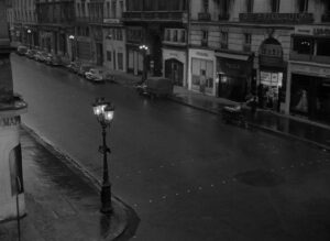 rififi cinematography by philippe agostini exterior establishing shot practical light shot 021