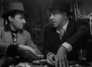 rififi cinematography by philippe agostini extreme close up two shot artificial light shot 001