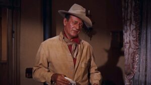 rio bravo cinematography by russell harlan close up shot 023