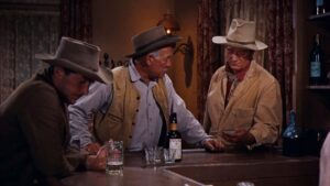rio bravo cinematography by russell harlan close up three shot artificial light shot 024