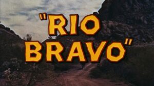 rio bravo cinematography by russell harlan day establishing shot side lighting shot 001