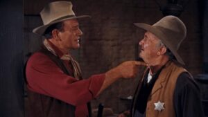rio bravo cinematography by russell harlan extreme close up artificial light shot 026
