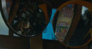 shoplifters cinematography by ry to kond night establishing shot artificial light shot 053