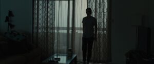 sicario cinematography by roger deakins medium wide shot silhouette artificial light shot 033