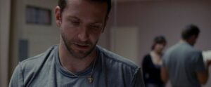 silver linings playbook cinematography by masanobu takayanagi day extreme close up three shot shot 057