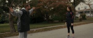 silver linings playbook cinematography by masanobu takayanagi day medium close up over the shoulder shot 033