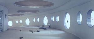 solaris cinematography by vadim yusov interior day establishing shot overcast shot 004