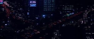 solaris cinematography by vadim yusov night establishing shot artificial light shot 068