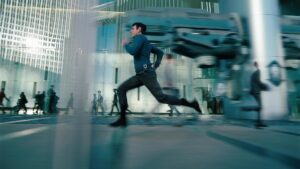 star trek into darkness cinematography by dan mindel day medium close up over the shoulder daylight shot 008