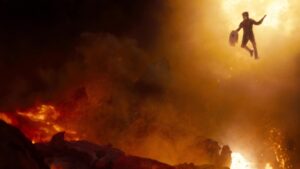 star trek into darkness cinematography by dan mindel day wide shot establishing shot side lighting shot 054