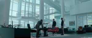 star trek into darkness cinematography by dan mindel interior day medium wide shot three shot backlight sunny shot 015