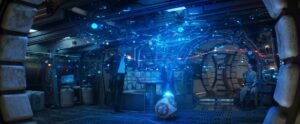 star wars the force awakens cinematography by dan mindel interior day medium wide shot shot 015