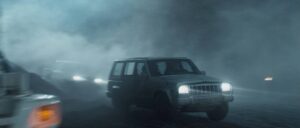 taken cinematography by michel abramowicz exterior day establishing shot side lighting daylight car shot 055