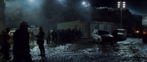 taken cinematography by michel abramowicz medium wide shot three shot silhouette artificial light car shot 032