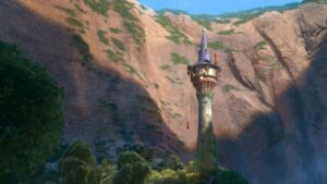 tangled cinematography by al vasquez day establishing shot side lighting daylight shot 006