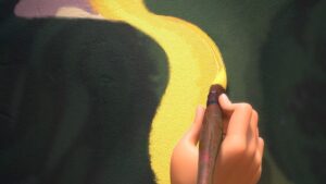 tangled cinematography by al vasquez day establishing shot side lighting daylight shot 010