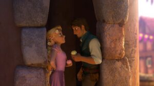 tangled cinematography by al vasquez day medium shot two shot backlight shot 061